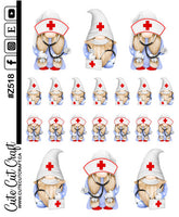 Medical Gnomes || Deco Sheet